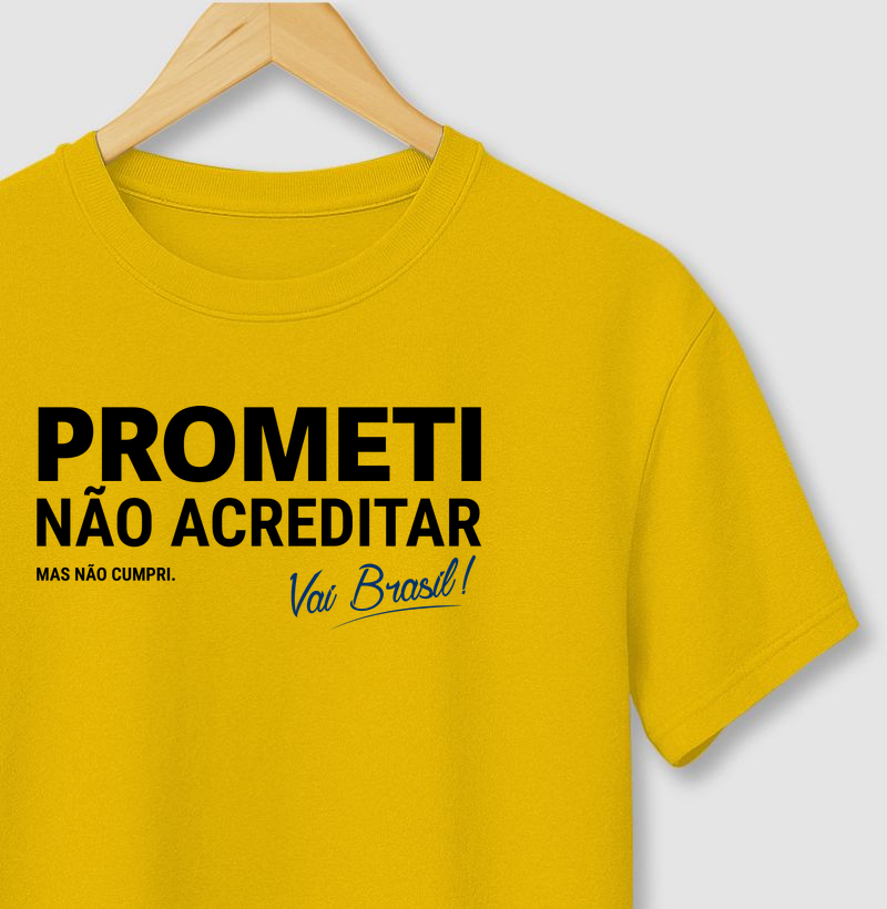 PROMETI NÃO ACREDITAR — CLARAS