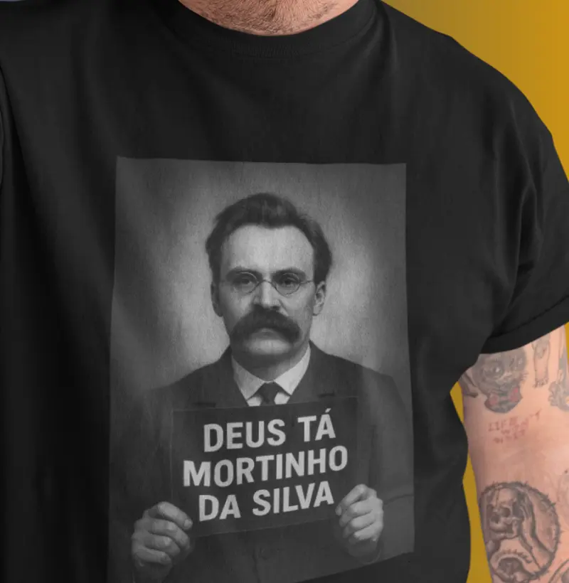 MORTINHO DA SILVA DE NIETZSCHE 
