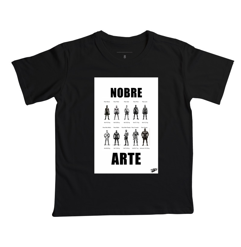 Nobre Arte 01 - Camiseta Infantil