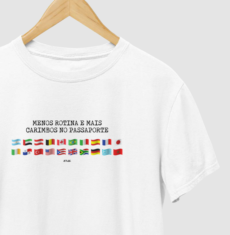 Menos Rotina Bandeiras