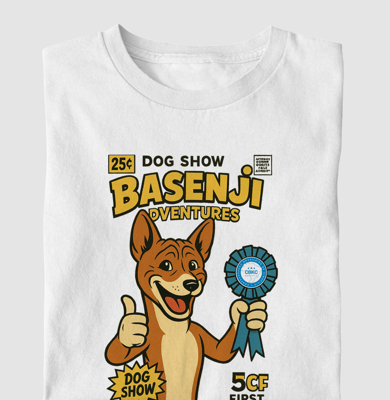 Basenji Dog Show