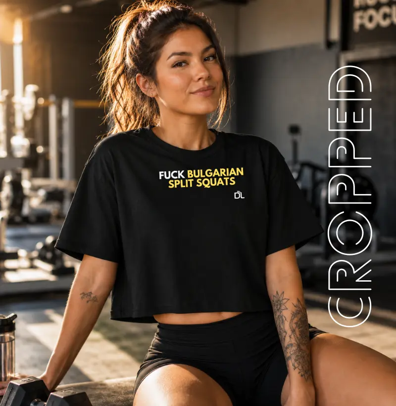 Fuck Bulgarian Split Squats 2 - Cropped