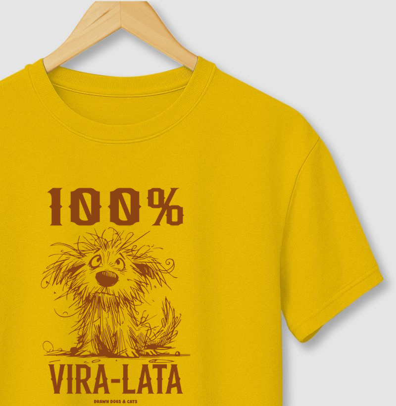 100% vira-lata