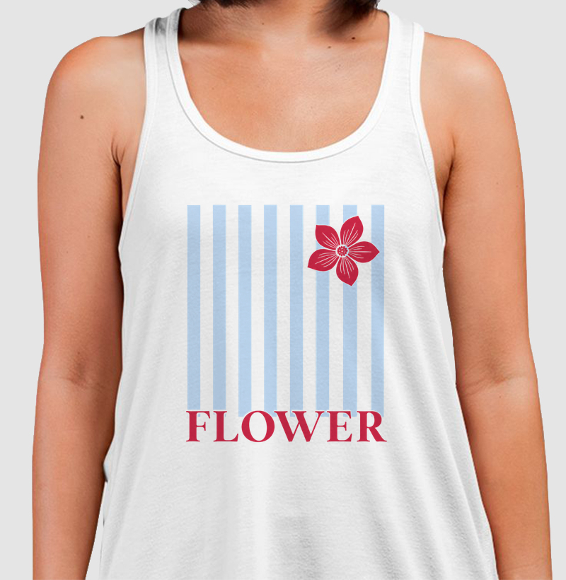 Camiseta Flower