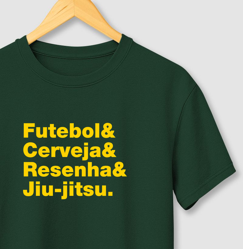Futebol, cerveja e resenha