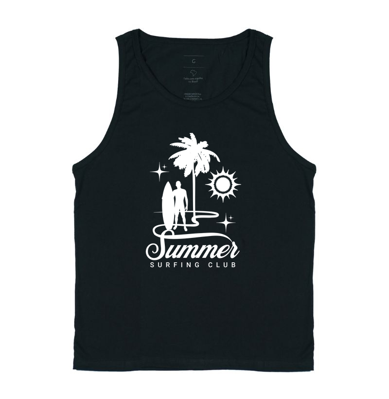 Surfing Club Typography
