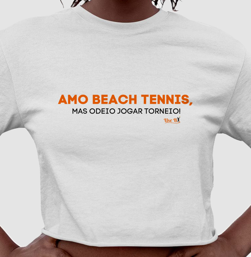 Amo Beach Tennis, mas...