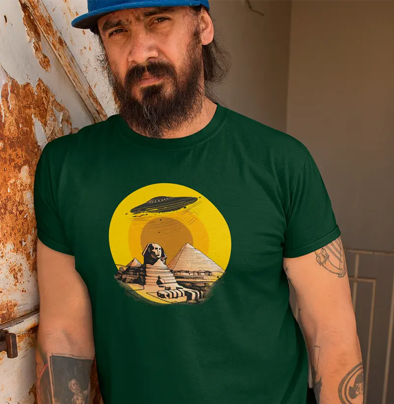 Camiseta - Quem colocou isso ali?