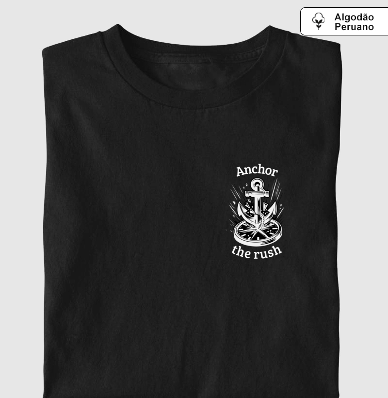 Anchor the Rush - Algodão Peruano - Premium