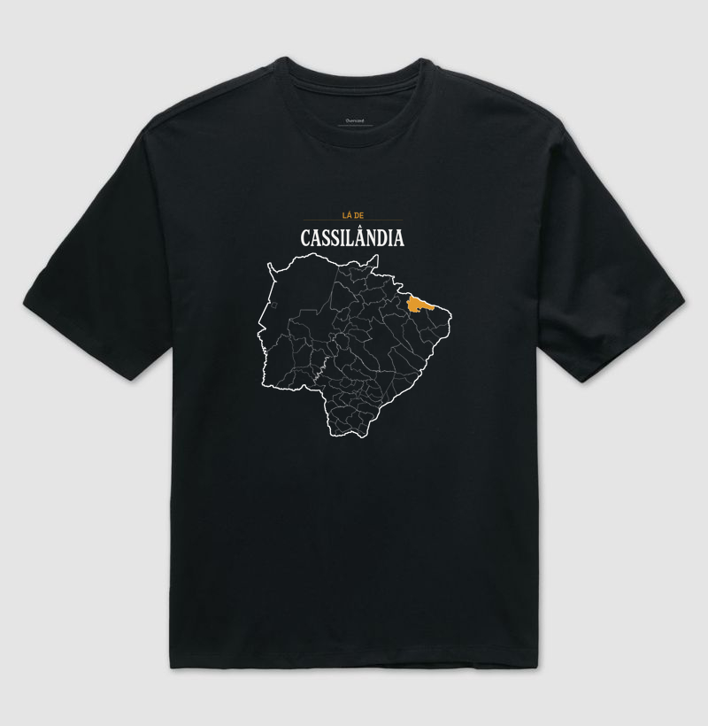 Cassilândia | Território MS - Camiseta Oversized