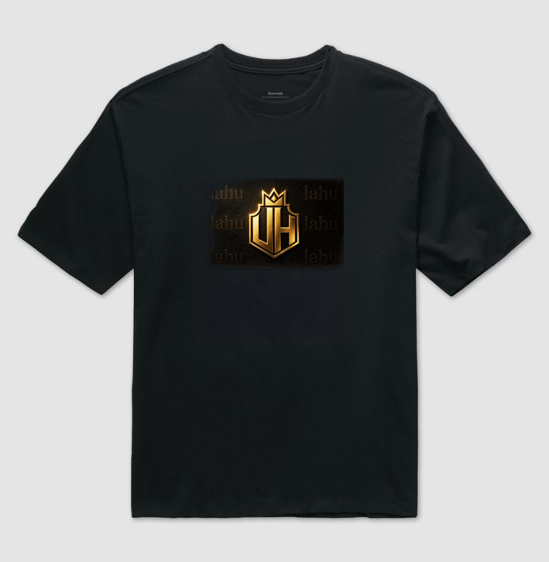 👑 Brasão da Grandeza | Poder, Prestígio e Liderança 👑 Para quem nasceu para se destacar, esta estampa traz um brasão imponente em dourado sobre um fundo negro sofisticado, transmitindo autoridade, força e exclusividade.