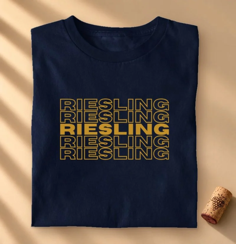 Camiseta Vinho - Riesling