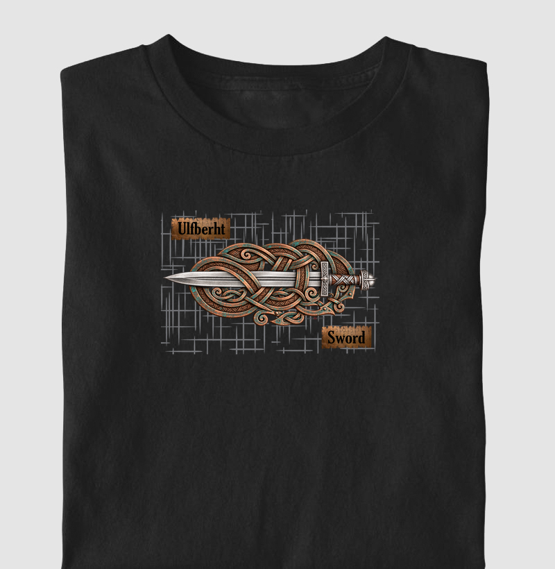 Espada Ulfberht - Camiseta