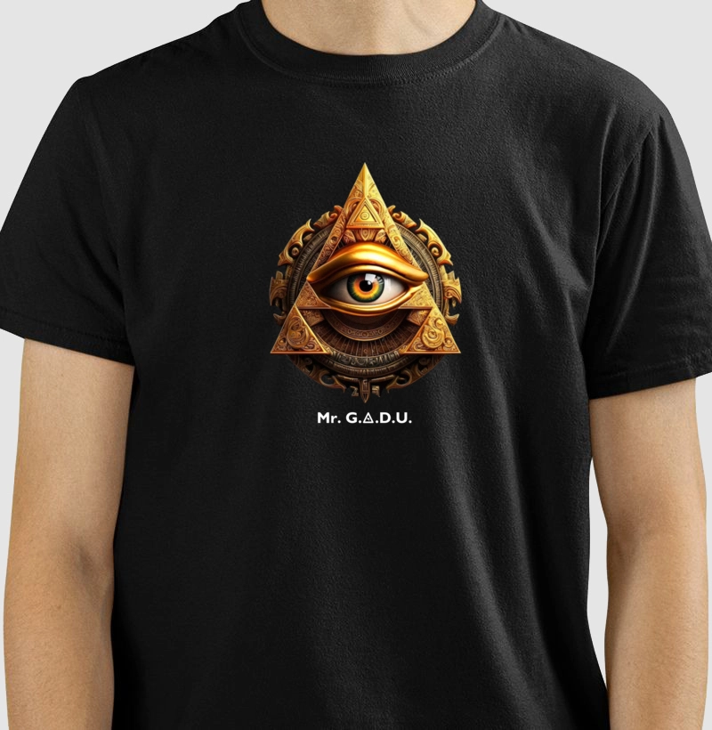 Camiseta Olho que tudo vê