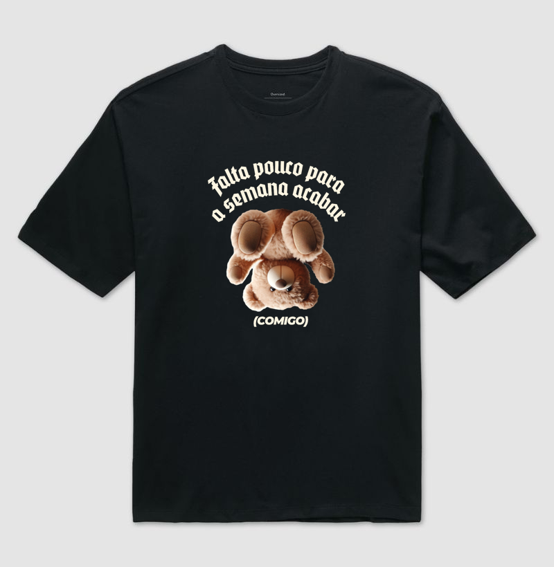 Falta pouco para a semana acabar (comigo)