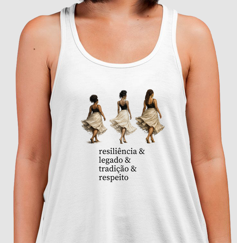 Resiliência, Legado, Tradição e Respeito