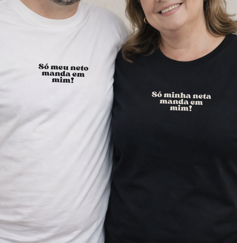 Só meu neto manda em mim #44