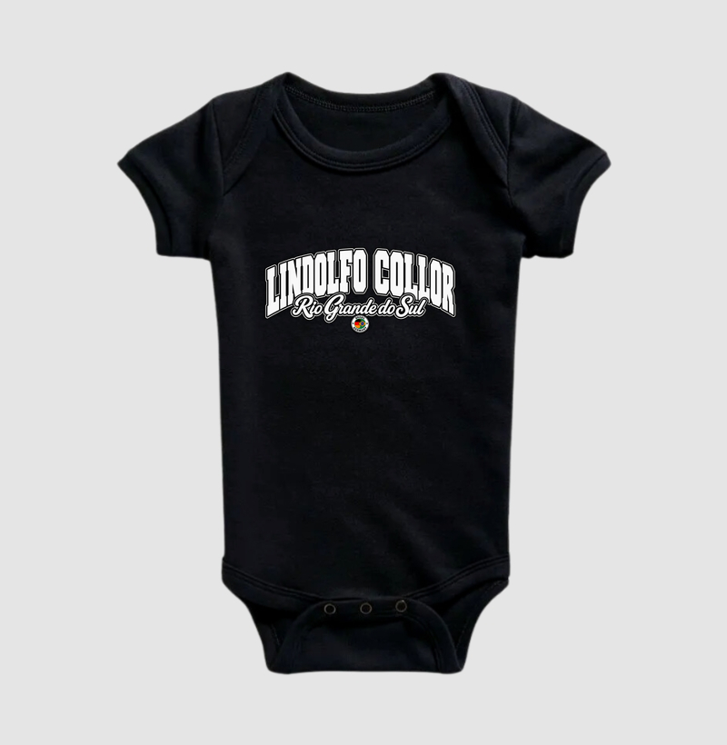 Lindolfo Collor – Rio Grande do Sul - Body Infantil