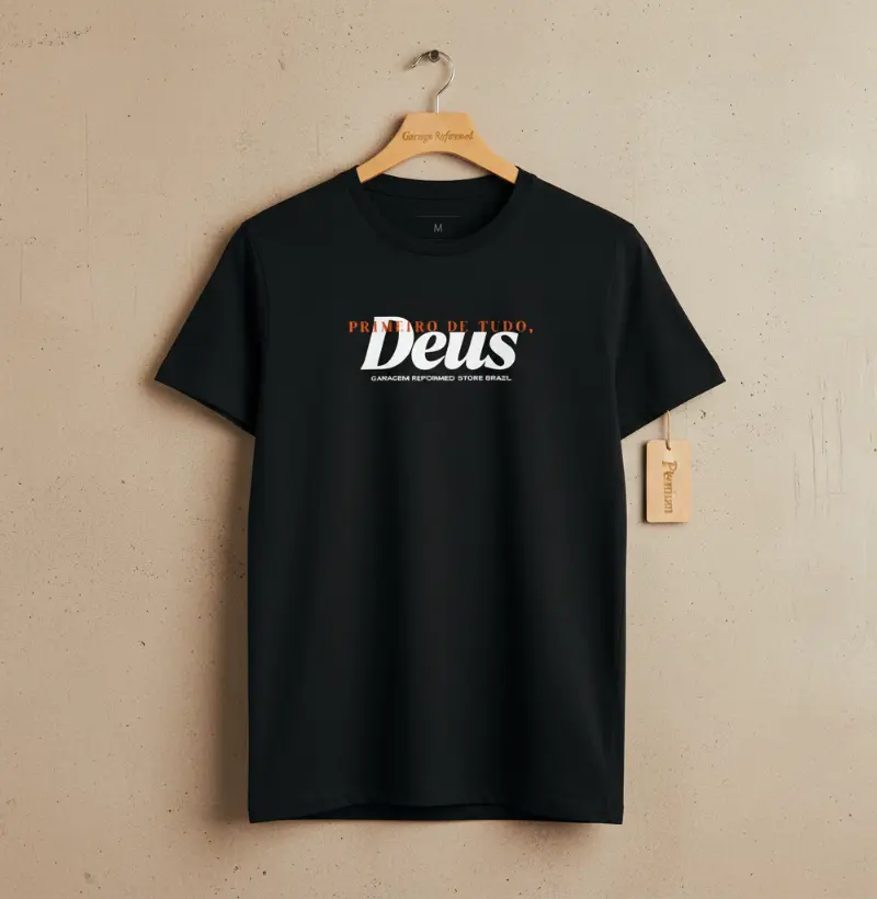 "Primeiro de tudo, Deus"