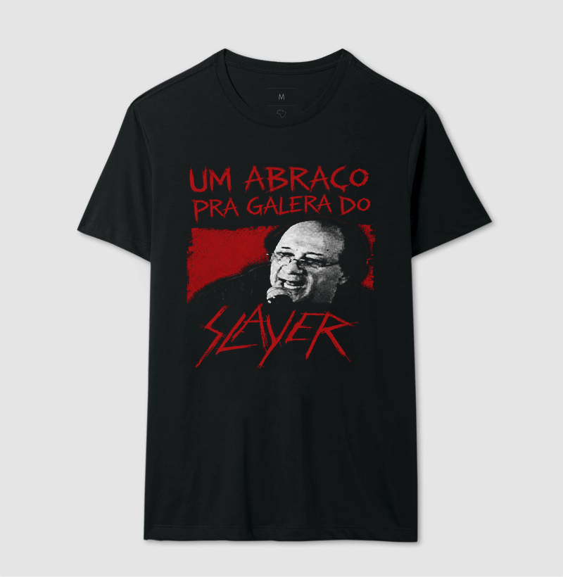 Dalborga - Um abraço pra galera do Slayer