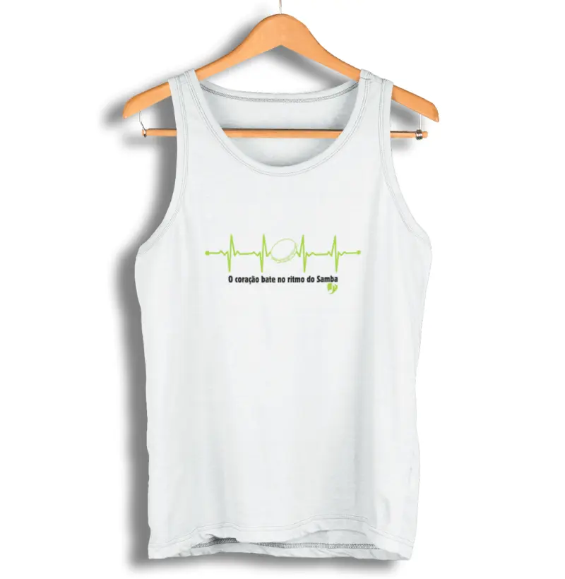 O coração bate no ritmo do Samba