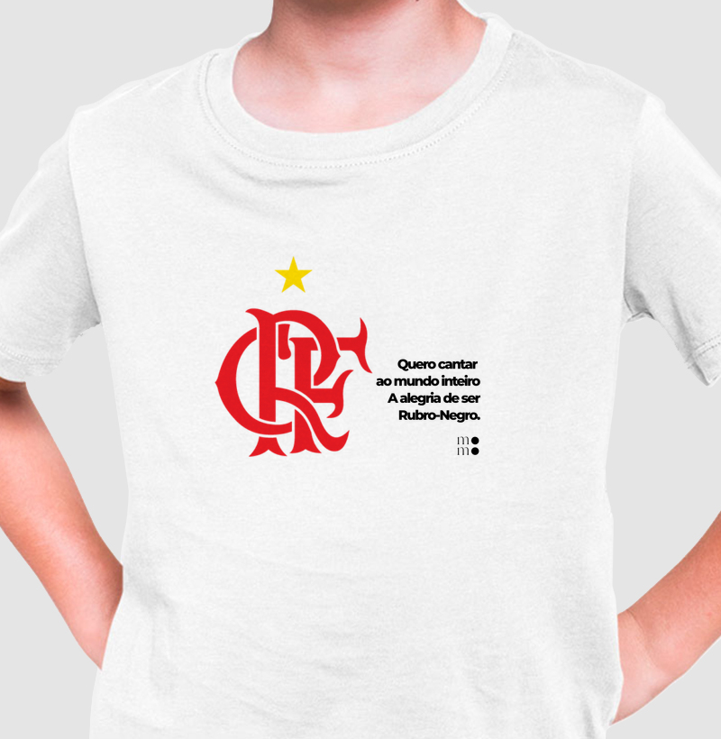 Momo Flamengo Infantil