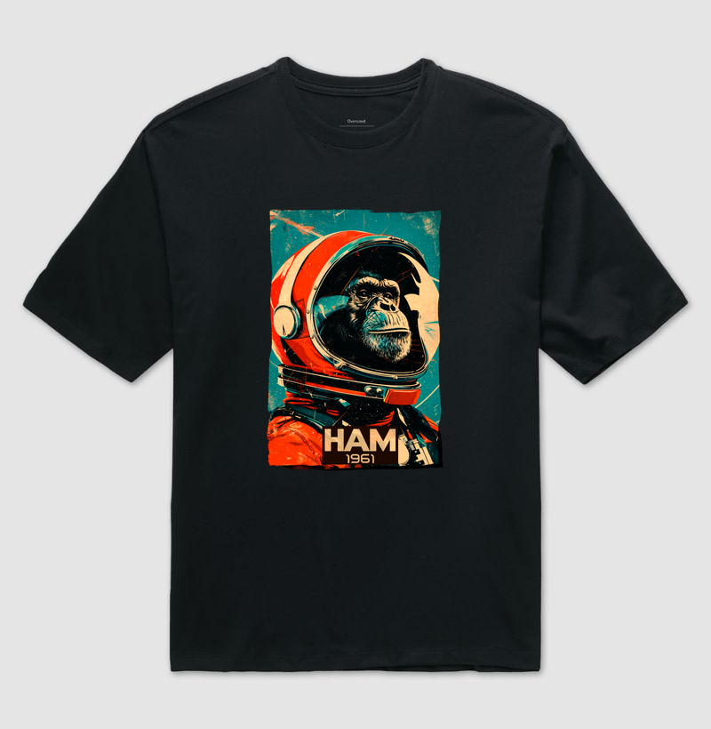 Camiseta - "HAM"