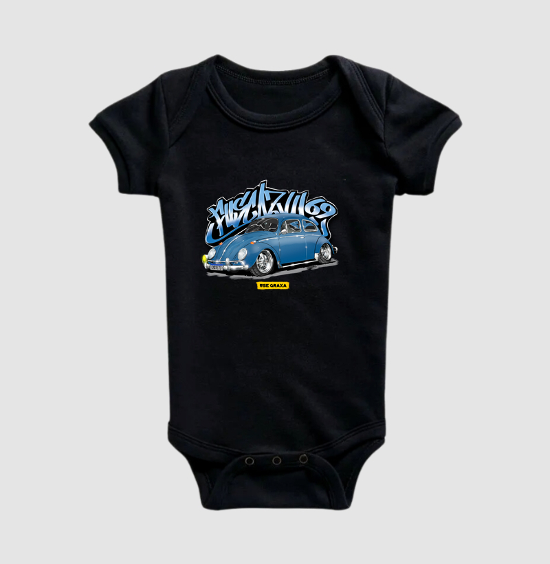 Fusca Azul 69