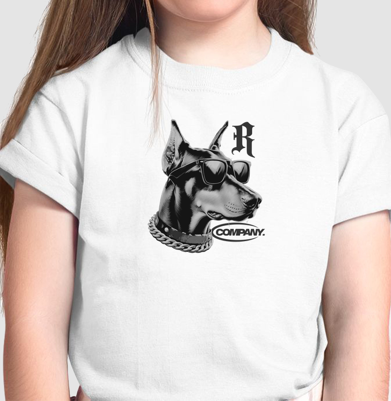 Camiseta Infantil Rise! Streetwear Estampa Premium Unissex – Moda Urbana