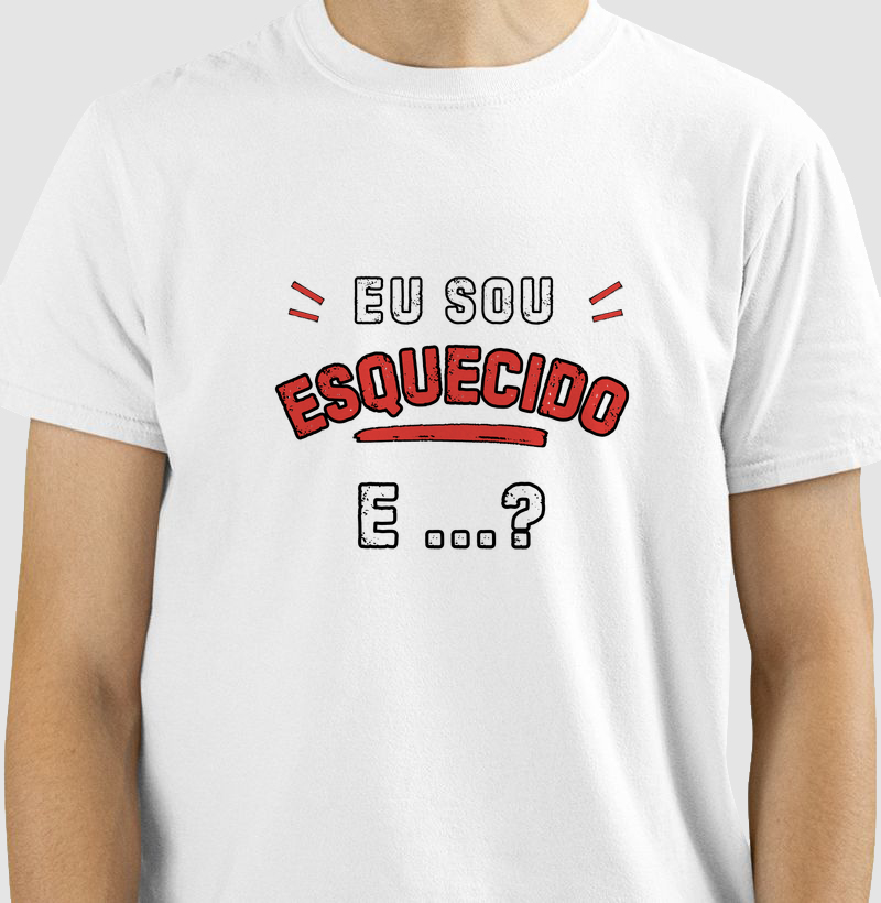 Sou esquecido e...?