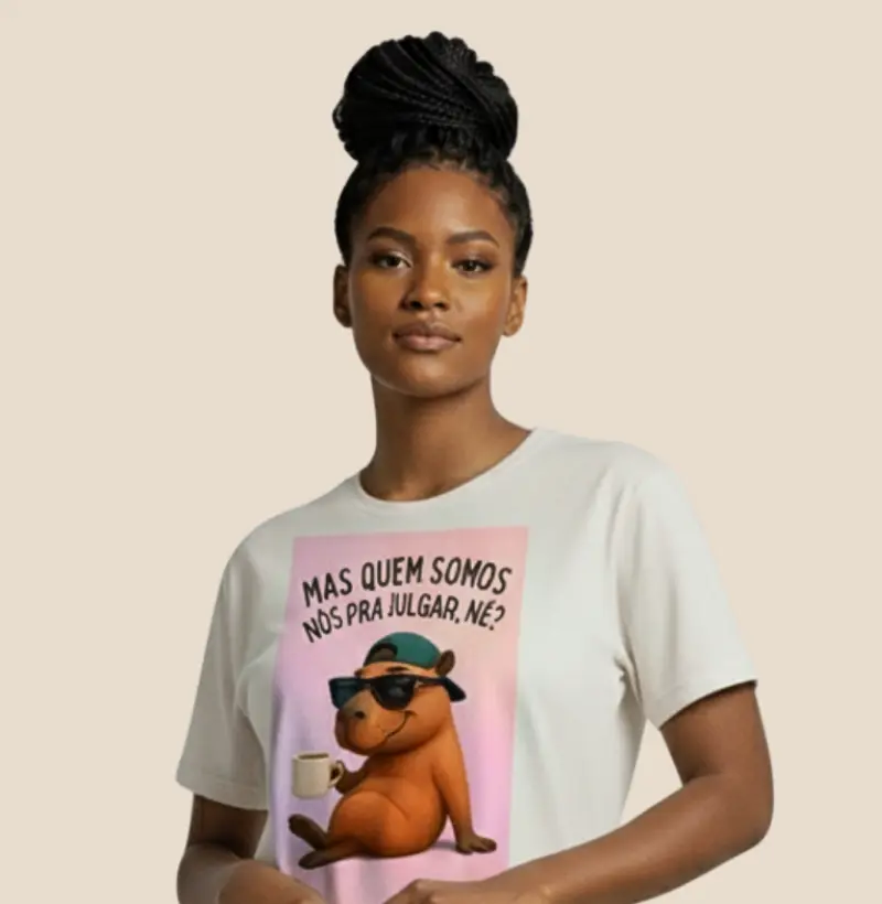 Camiseta Capi Julgadora