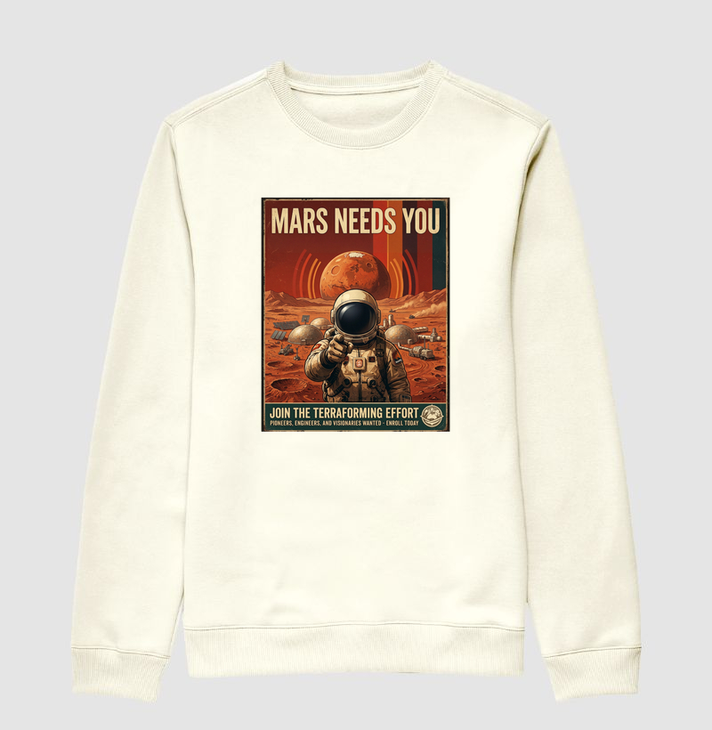 Terraforming Mars - Mars Needs You