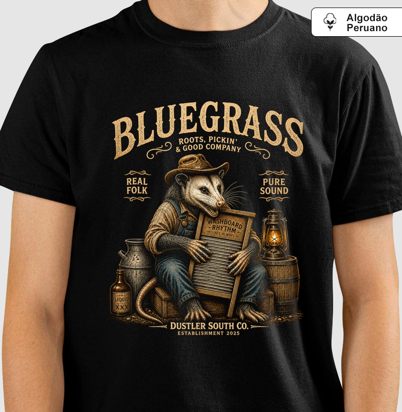Camiseta Bluegrass Possum