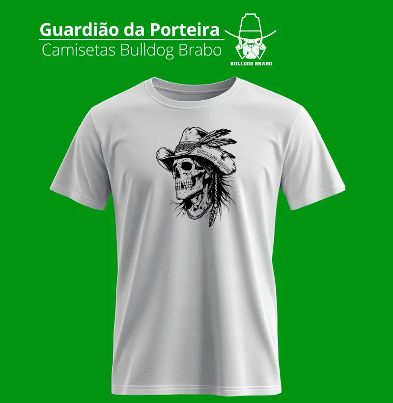 Boiadeiro Caveira Bulldog Brabo