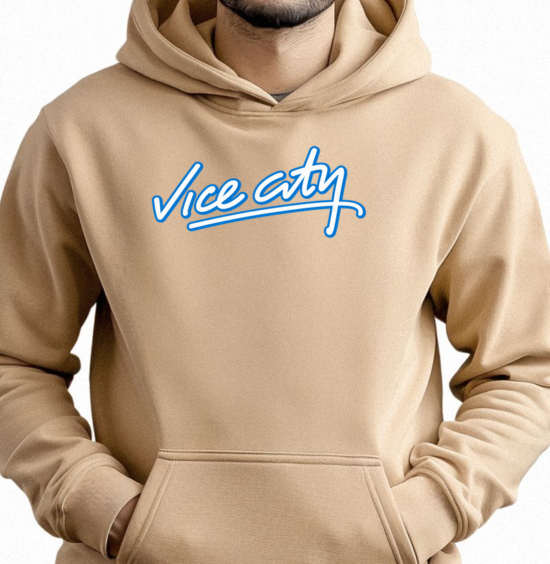 Hoodie Moletom Vice City - Logo