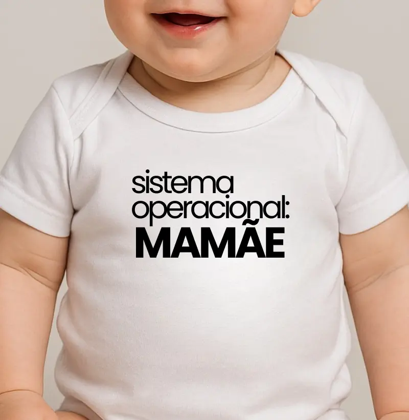 Sistema Operacional: mamãe.