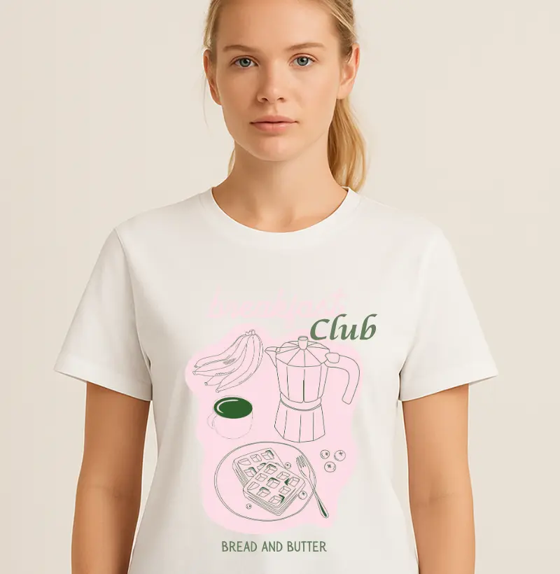 Camiseta Breakfast Club