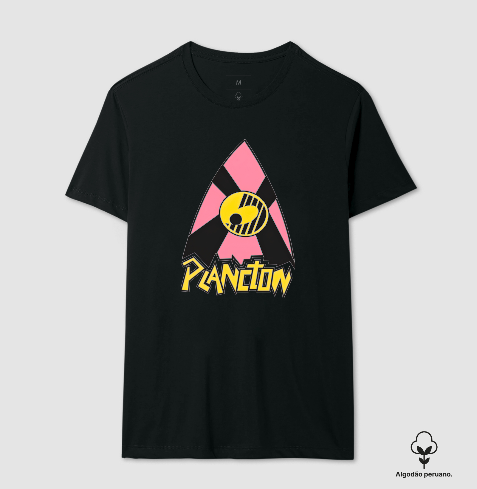 Camiseta Plancton