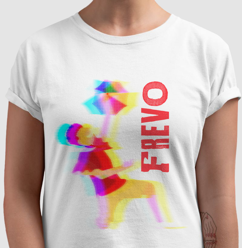 Camiseta Frevo Passista