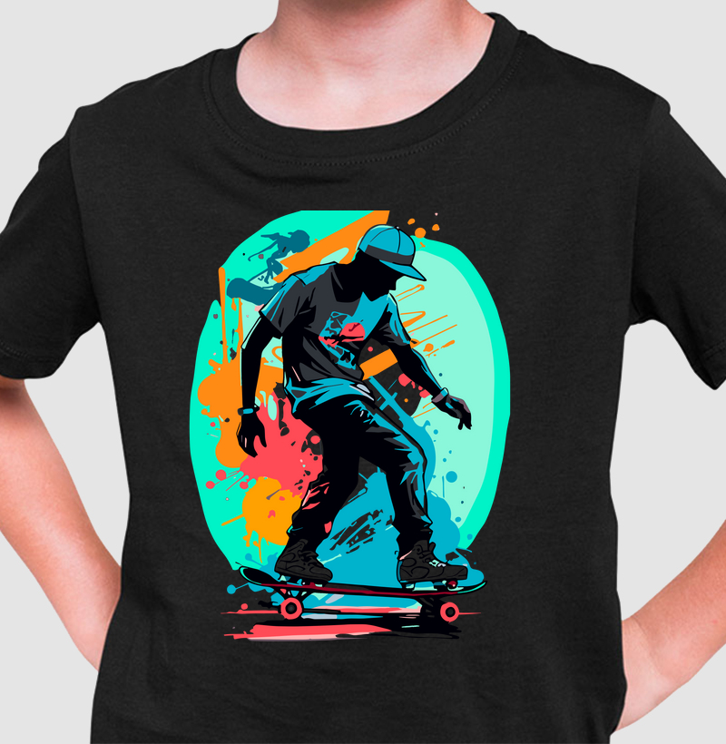 Camiseta Infantil Premium