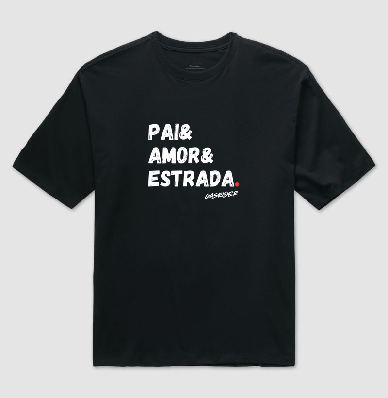 Pai, amor e estrada