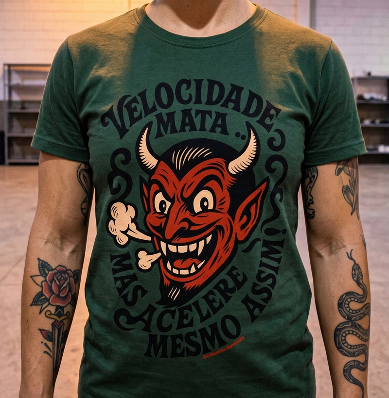 Velocidade mata