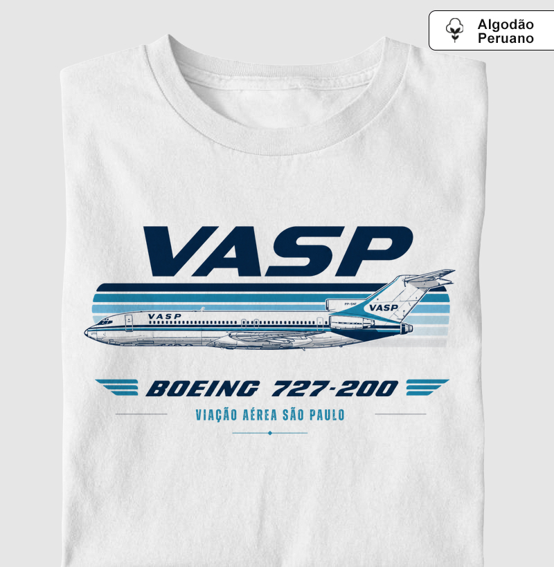 Boeing 727-200 - VASP | Vintage