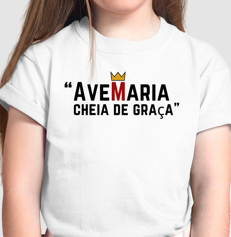Ave Maria Cheia...Black