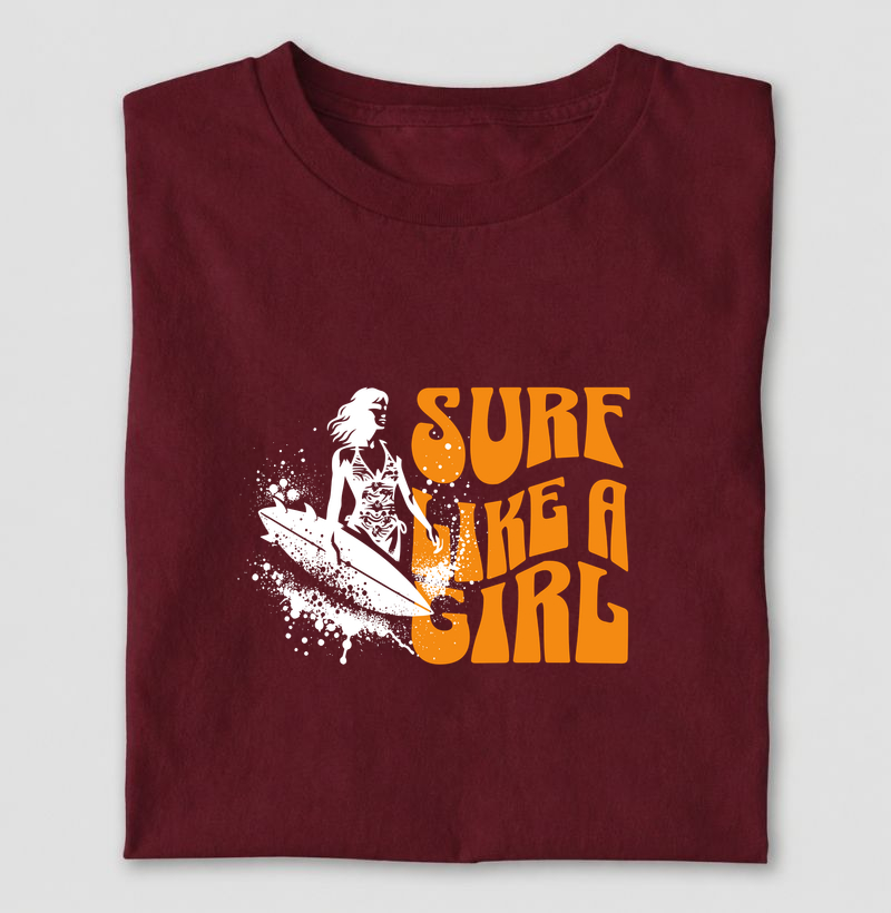 Surf like a Girl (Infantil)