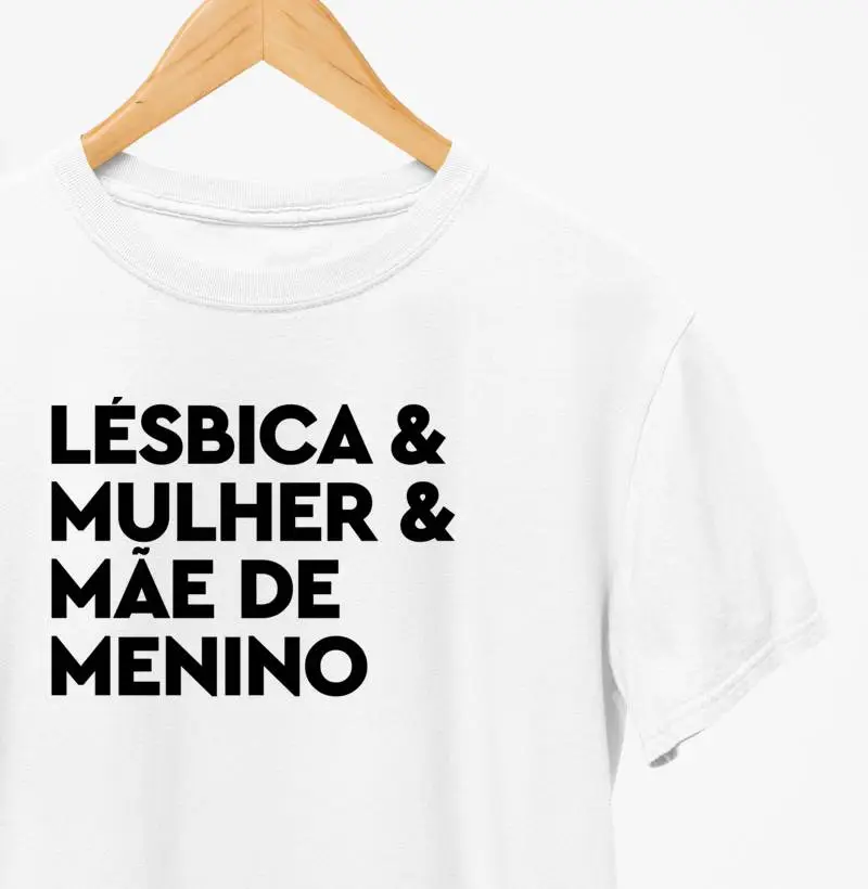Lésbica & Mulher & Mãe de Menino