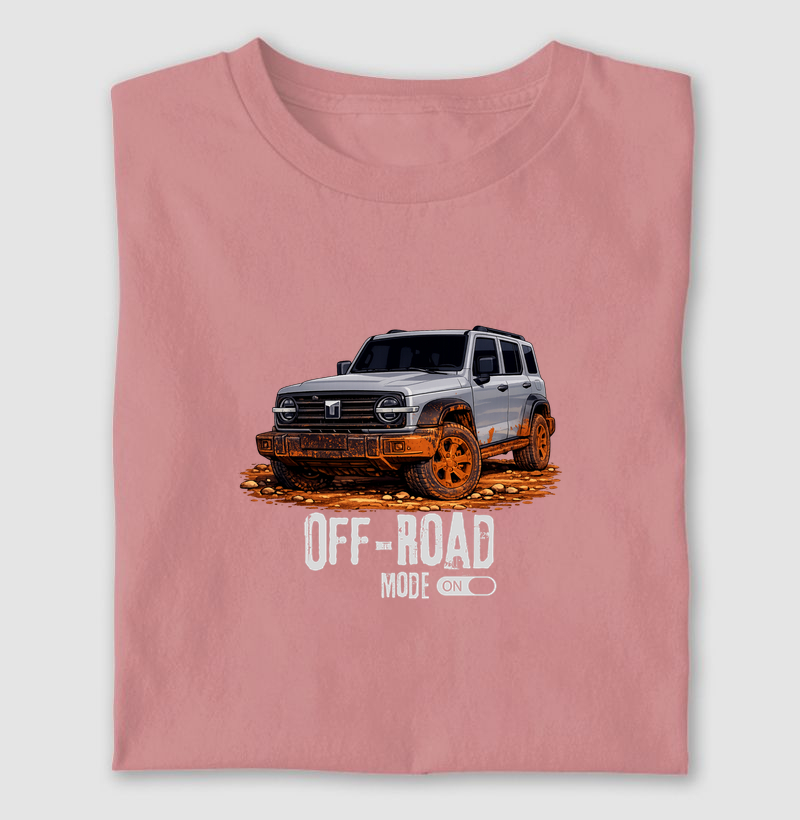 GWM Tank 300 Grey Offroad mode On