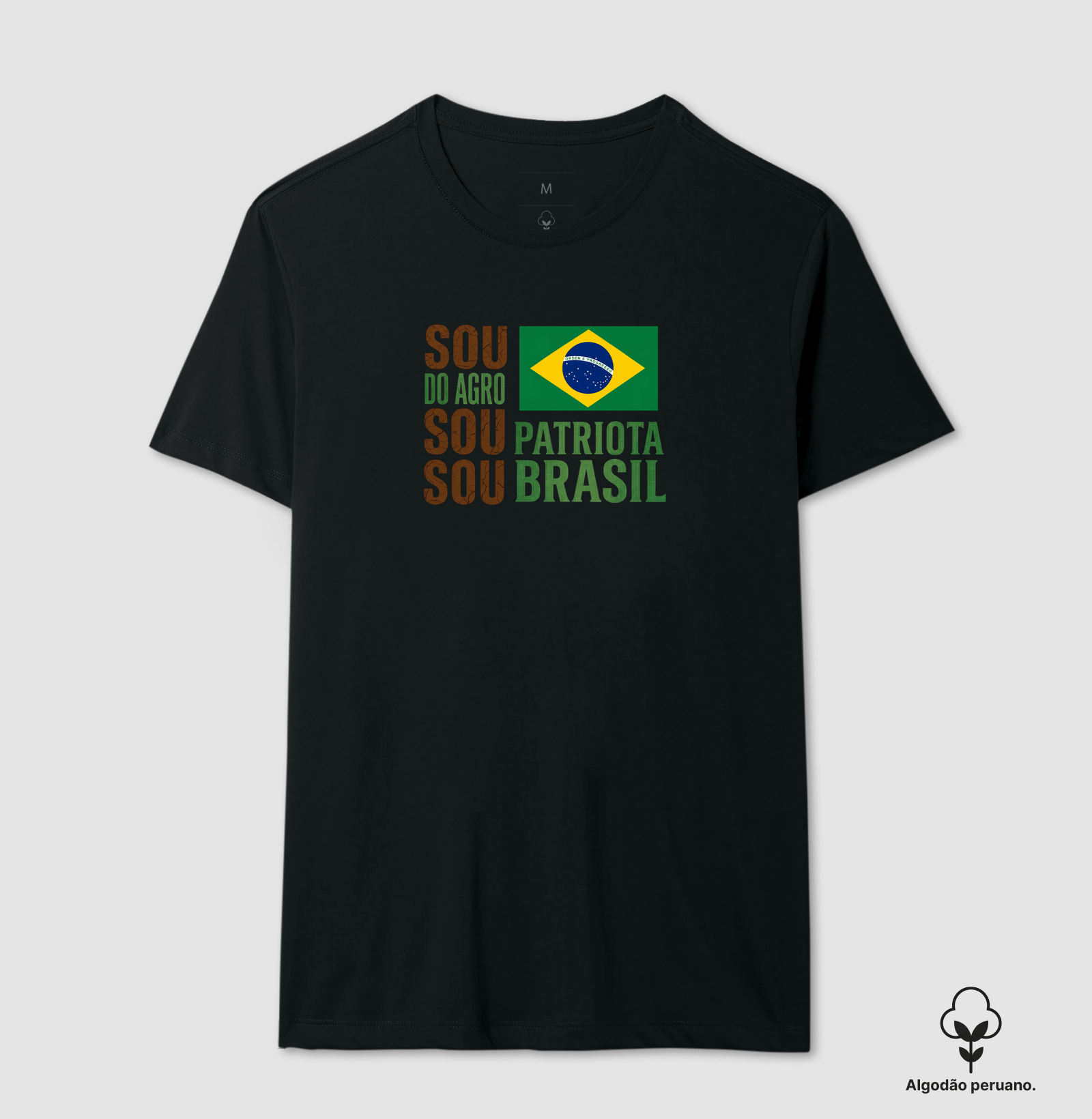 Sou do agro sou Brasil