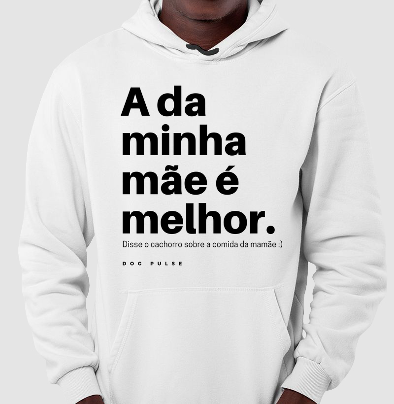 Moletom Dog Pulse Pawsitivity Collection – Mom's Choice