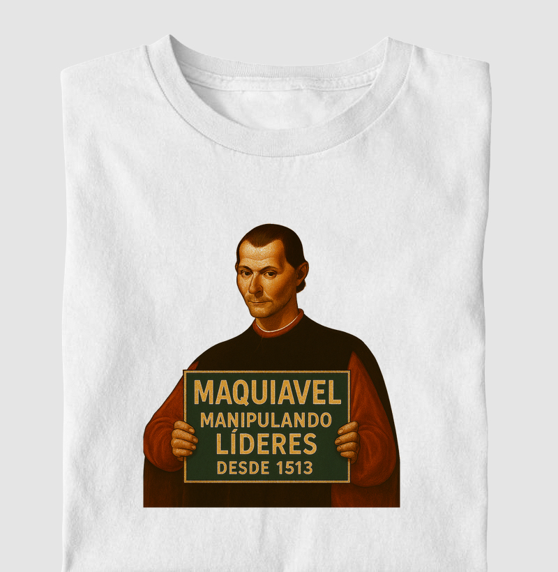 Maquiavel – Manipulando Líderes Desde 1513